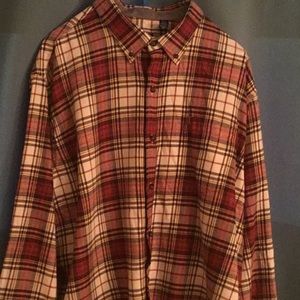 Xxl Izod lightweight flannel. Excellent condition.